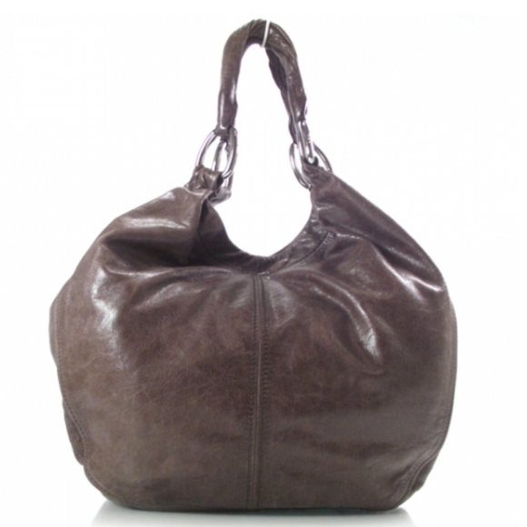 Miu Miu Vitello Leather Vintage Hobo - Picture 1 of 17